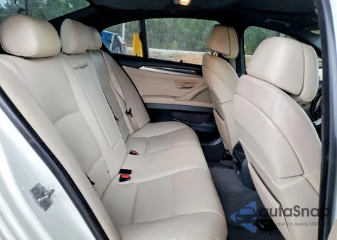 2012 BMW 550 I z USA, uszkodzony, nr VIN WBAFR9C50CDV58646